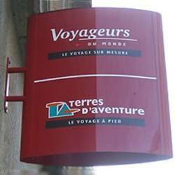 Signalisation intérieure et extérieure Javene